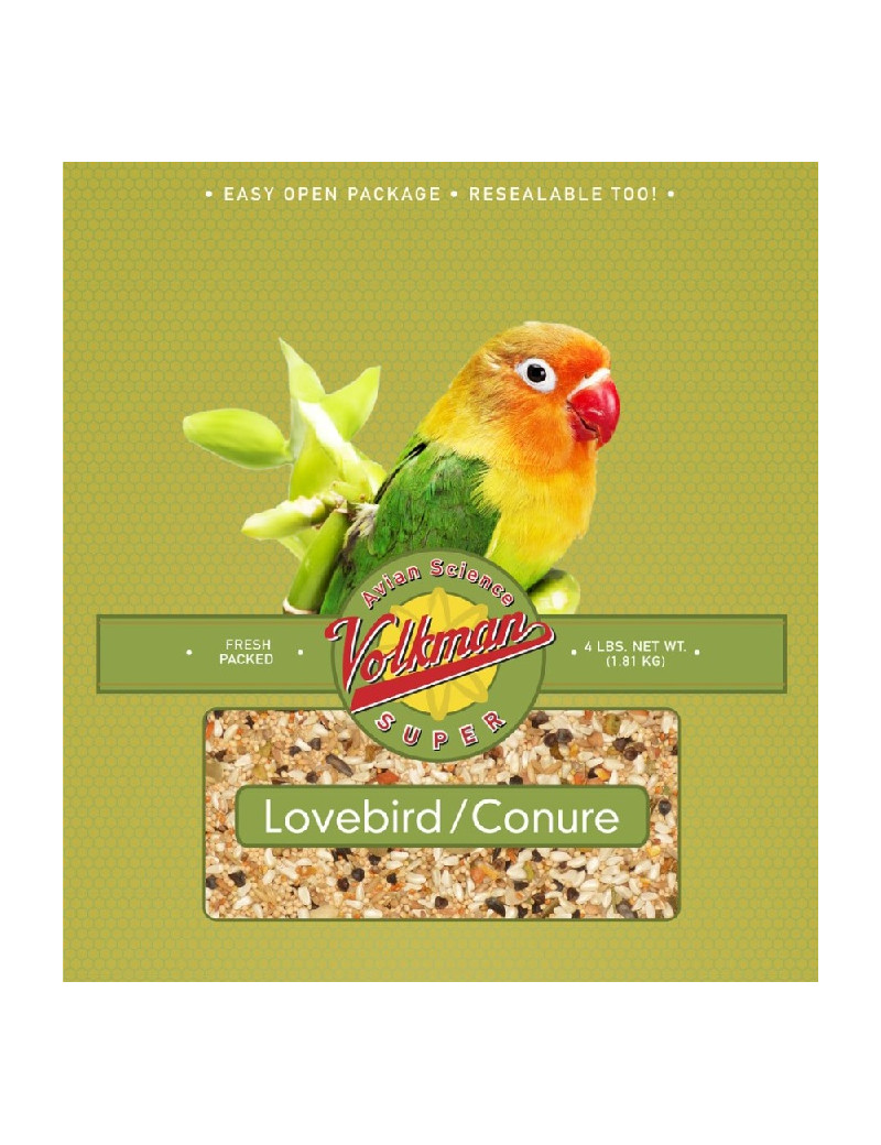 Avian Science Super Lovebird Conure 4lb $33.89 Avian Science Super Lovebird Conure 4lb $33.89