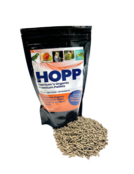 Harrison’s Organic Premium Pellets (1lb) $15.81