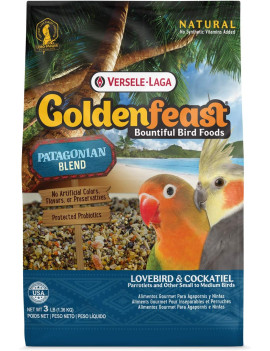 Goldenfeast Patagonian Blend Bird Food (3lb) $39.54