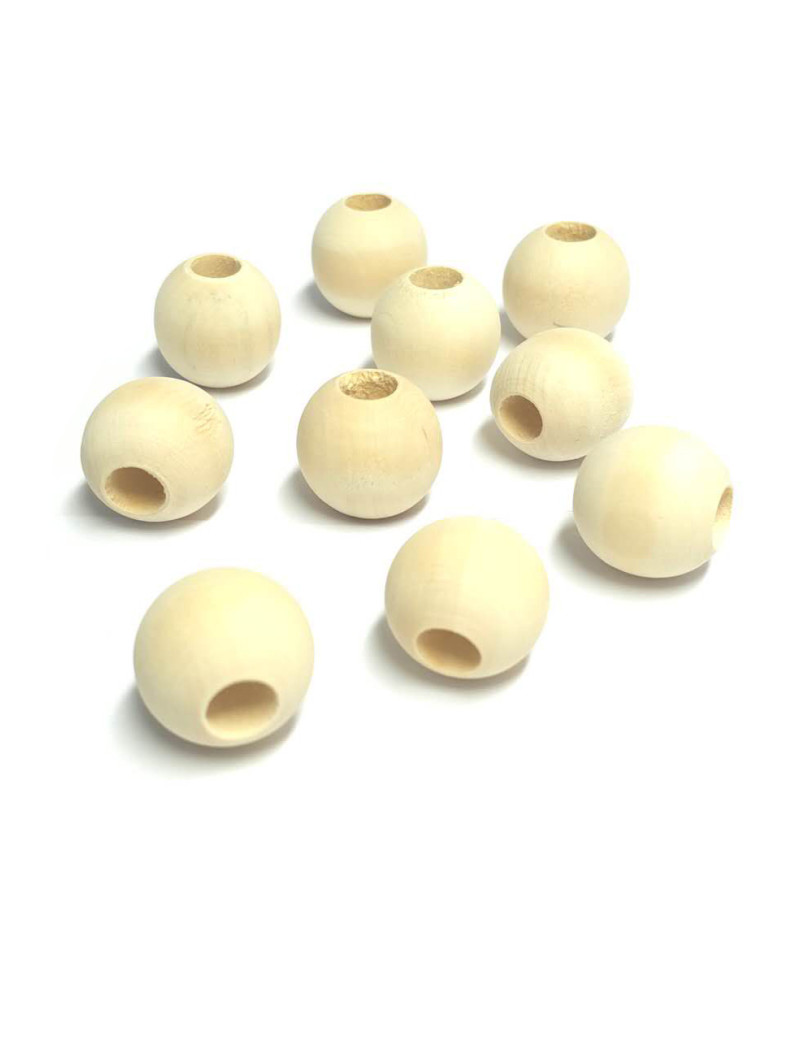 Wooden Beads for Bird Toys (Pack of 10) $3.38