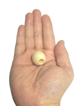 Wooden Beads for Bird Toys (Pack of 10) $3.38