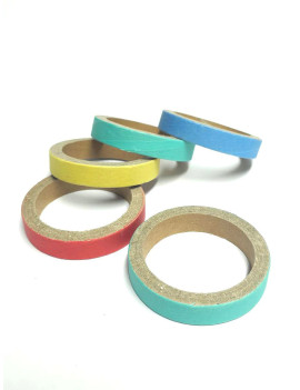 Medium Paper Bagels for Bird Toys (5 pcs) $4.51