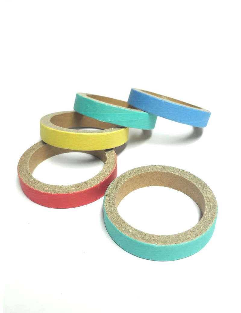 Medium Paper Bagels for Bird Toys (5 pcs) $4.51