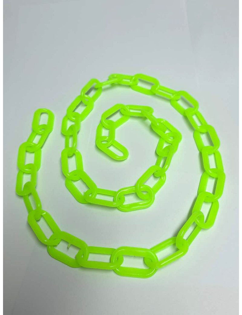 Plastic Chain 1 Meter $3.38