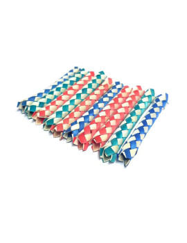 Natural Woven Finger Traps (Pack of 10) $5.64