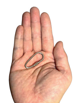 Pear-Shaped Quick Link $0.85