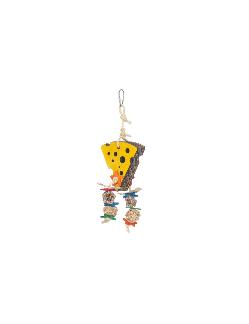 Cheese Forager Bird Toy $11.29