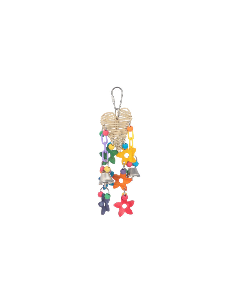 Flower Dangler Bird Toy $10.16