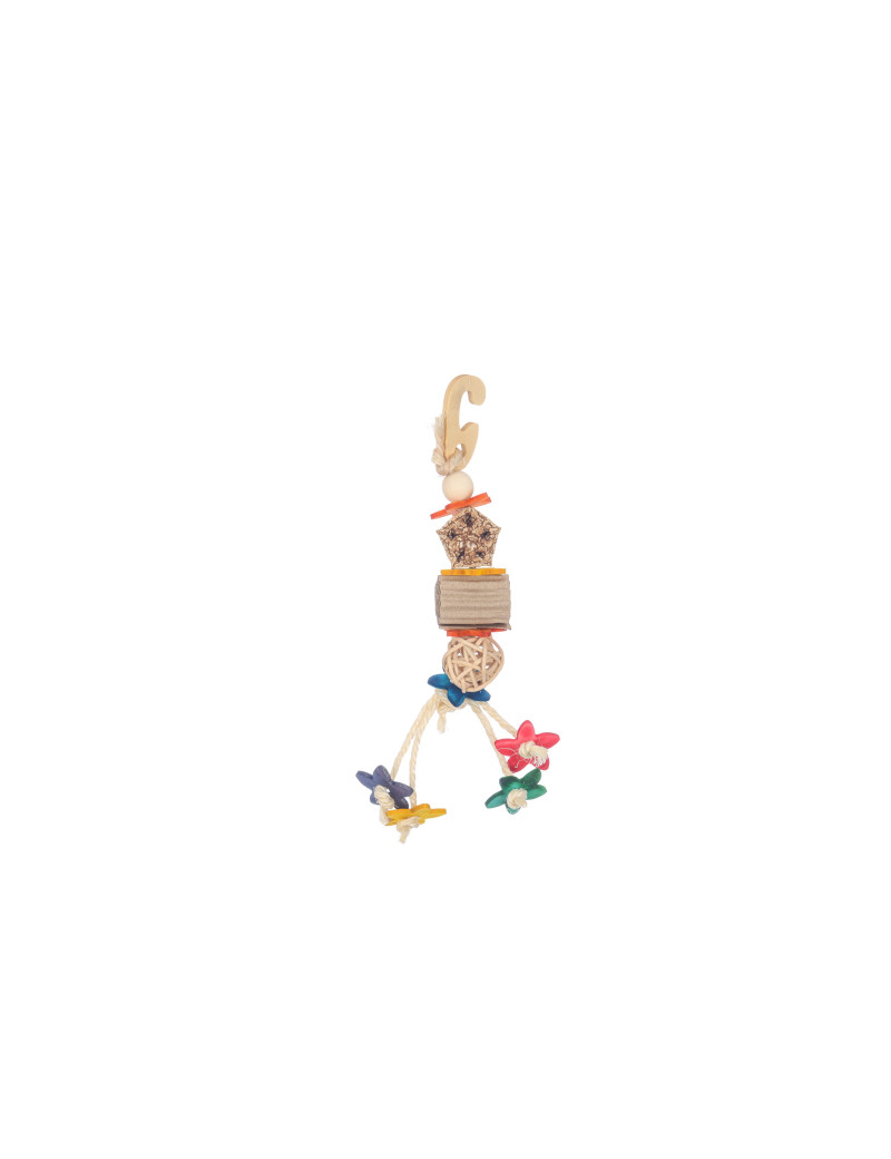 Dangle Stars Bird Toy $6.77