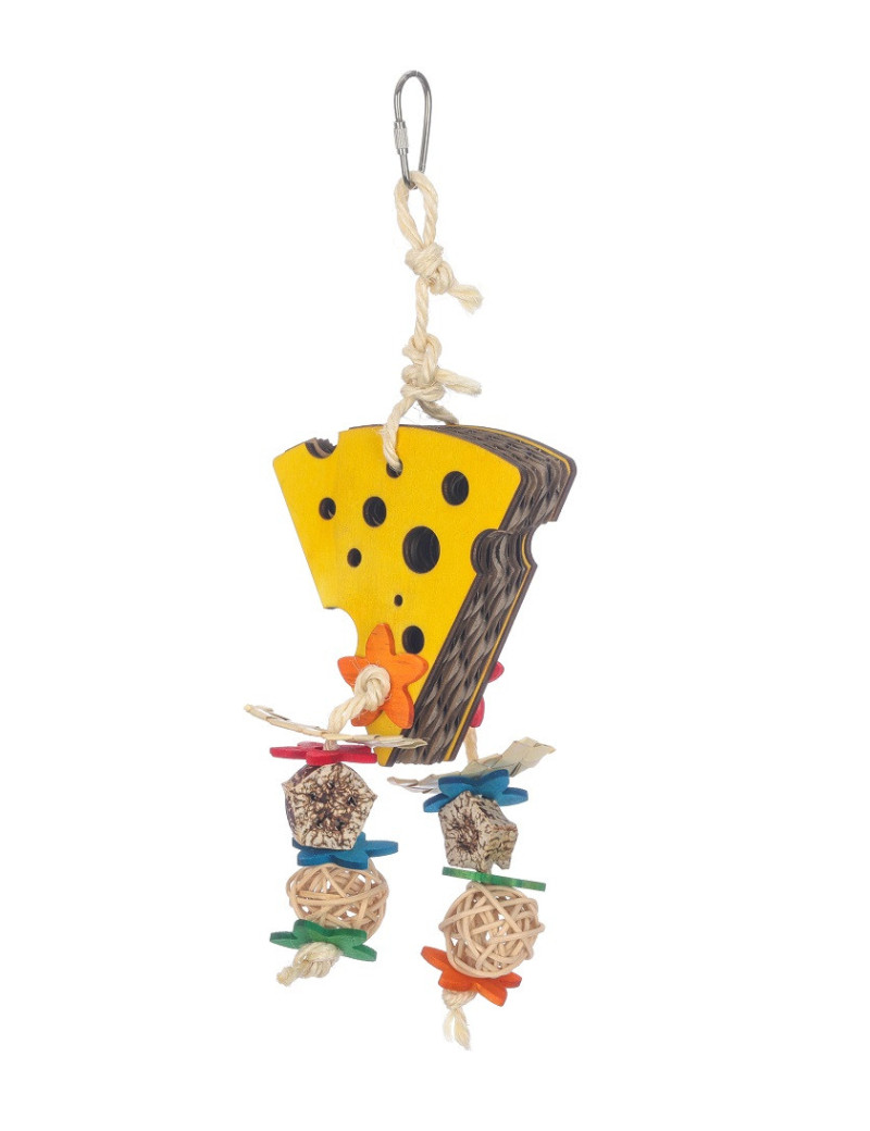 Cheese Forager Bird Toy $11.29