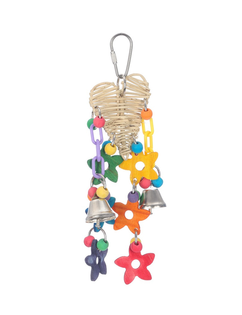 Flower Dangler Bird Toy $10.16