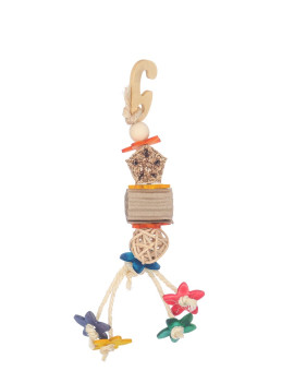 Dangle Stars Bird Toy $6.77