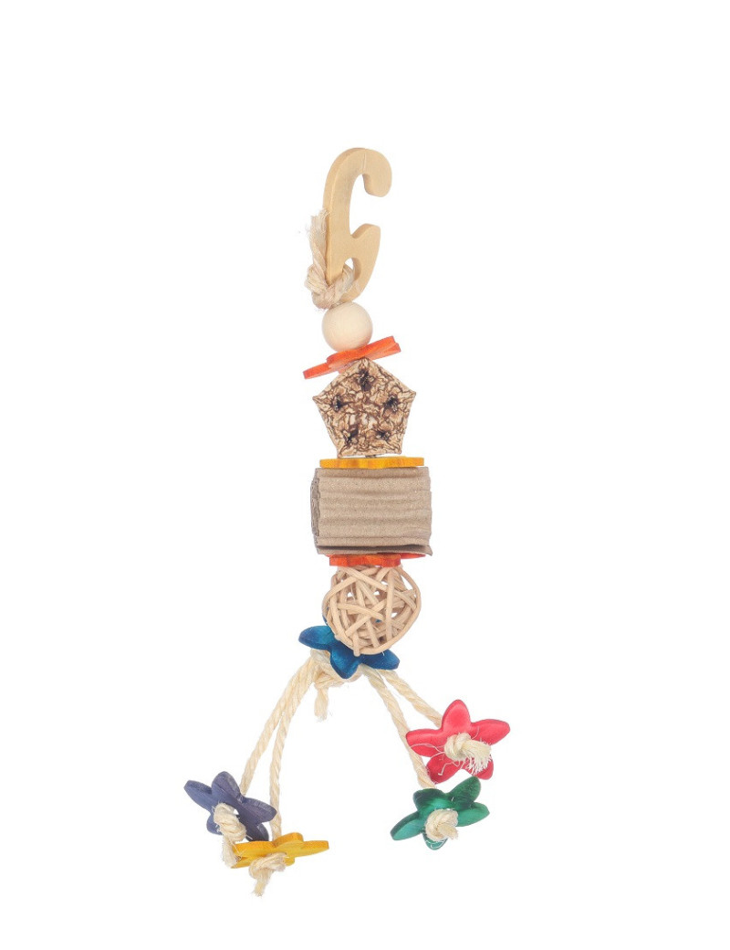 Dangle Stars Bird Toy $6.77