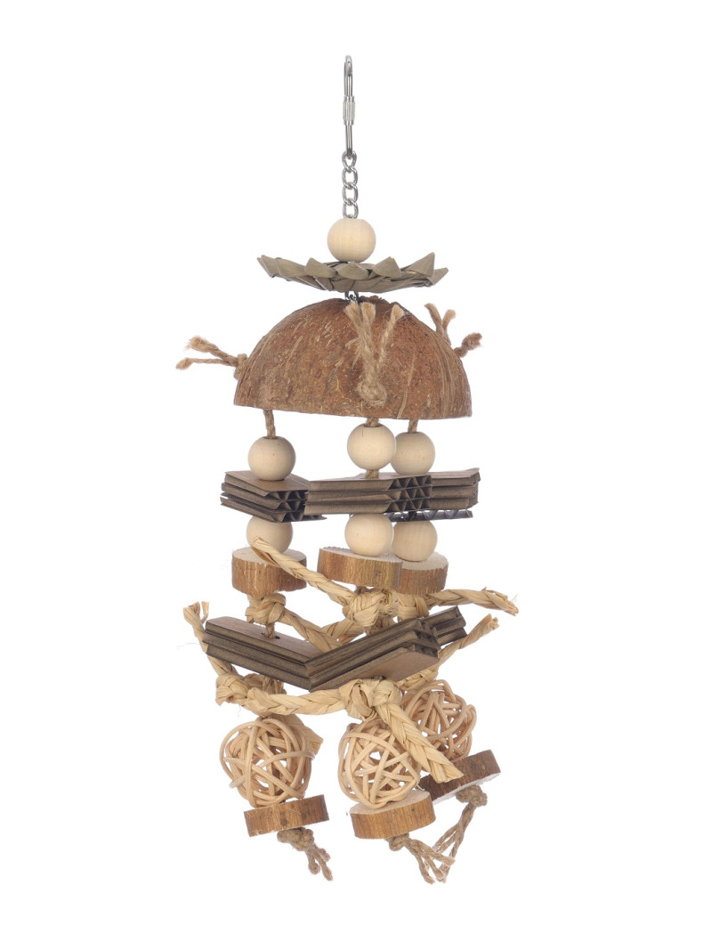 Nature Cluster Parrot Toy $13.55