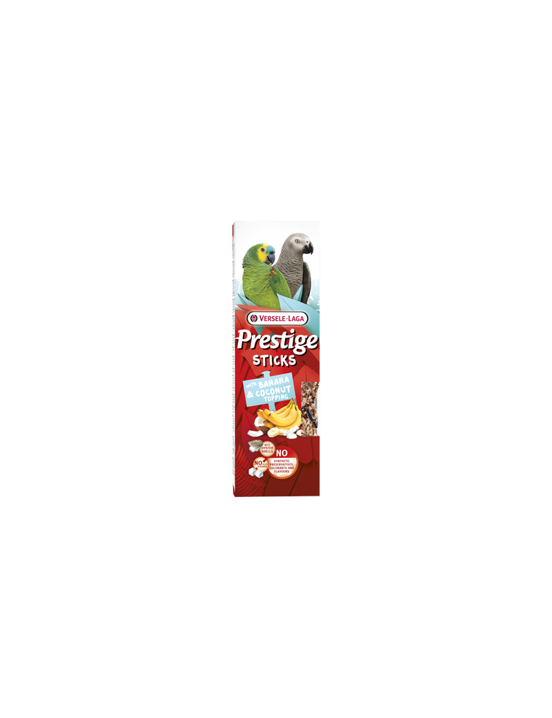 Prestige Parrots Treat Sticks with Banana & Coconut (Pack of 2) $10.16