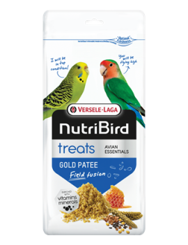 NutriBird Treats Gold Patee Field Fusion (250g) $11.29