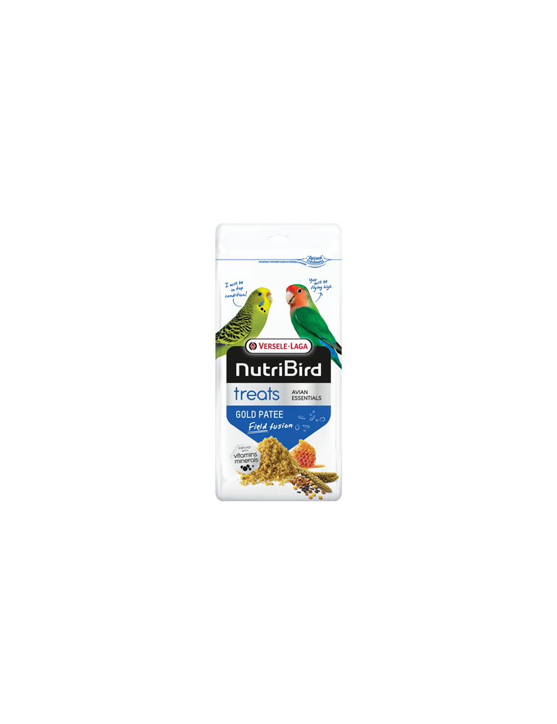 NutriBird Treats Gold Patee Field Fusion (250g) $11.29
