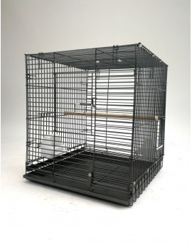 Heavy Duty Folding Parrot Travel Carrier Bird Cage $145.77