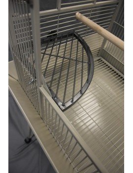 Medium Bird Cage Corner Perch Platform Rest Shelf $22.59