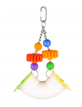 PVC Parrot Bird Forager Toy $11.29