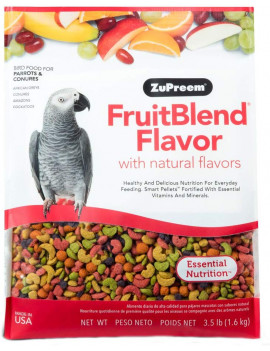 Zupreem Fruitblend Bird Food Medium-Large (2lbs) $21.46