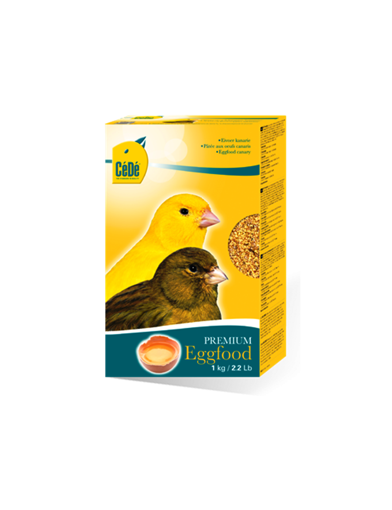 CeDe Egg Food for Canary (1kg or 2.2lbs) $14.68