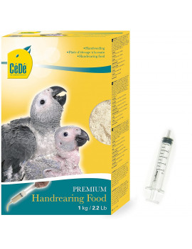 CeDe Handfeeding Formula (1kg or 2.2 lbs) $25.98