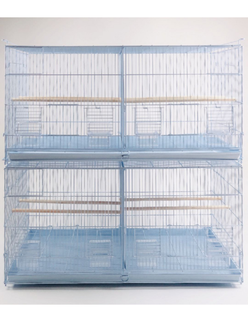 36x18X18" Spacious Stackable Parrot Bird Breeding Cage (set of of 2 cages) $337.87