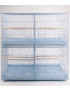 36x18X18" Spacious Stackable Parrot Bird Breeding Cage (set of of 2 cages)