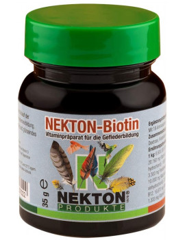 Nekton-Biotin for Feather Formation for Birds (35g) $22.59