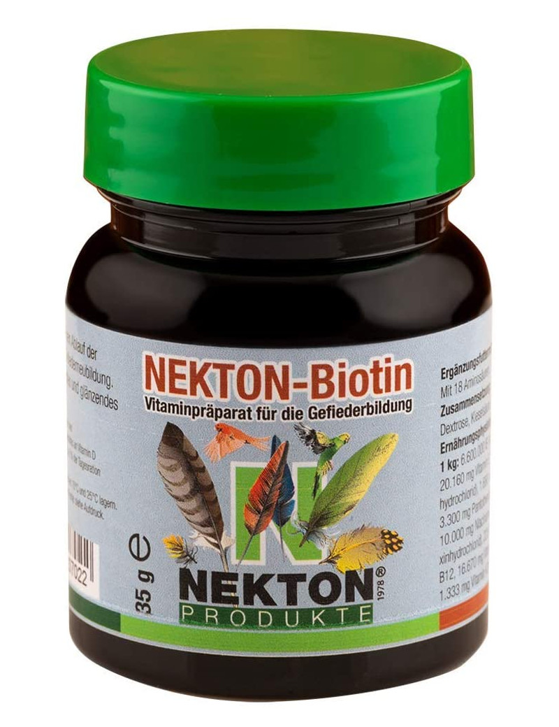 Nekton-Biotin for Feather Formation for Birds (35g) $25.98
