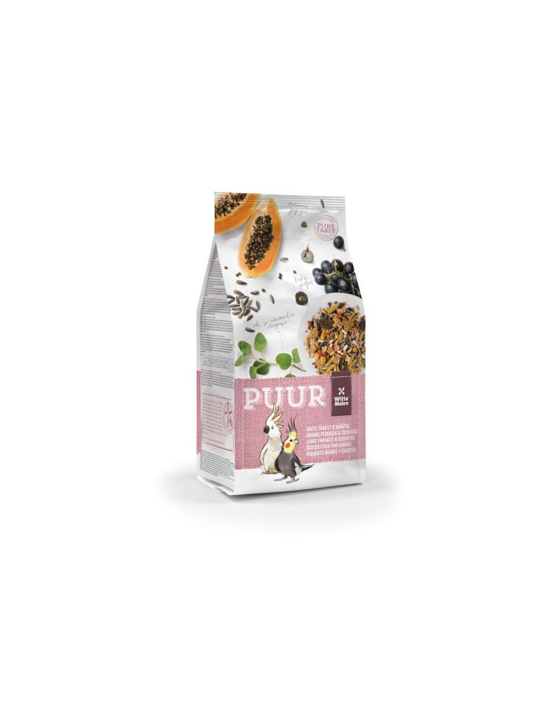 Puur Gourmet Seed Mix for Large Parakeets and Cockatoos (750g) $15.81