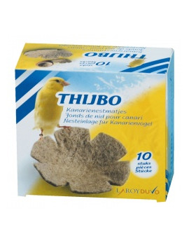 Thijbo Canary Nest Mats (10...