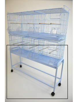 38x11" Canary Breeding Cage Stand with Wheels $73.44