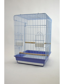 18"X18" Flat Top Parrot Bird Cage with Thick Wire Gauge $146.89