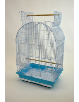 Small Bird Cage with Openable Dome Top Feature $96.04