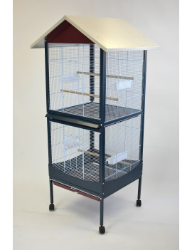24x24" Aviary Large Flight Cage with Removable Divider $416.97