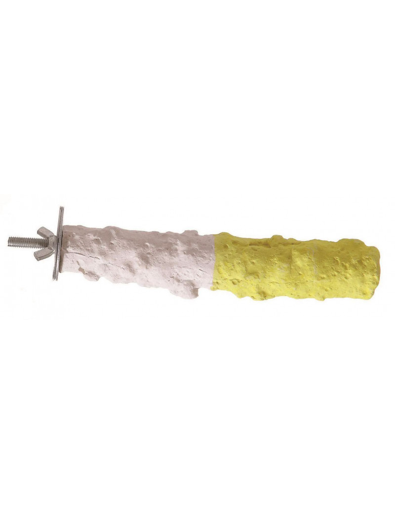 Medium Cuttle bone and Calcium Perch for Bird $10.16