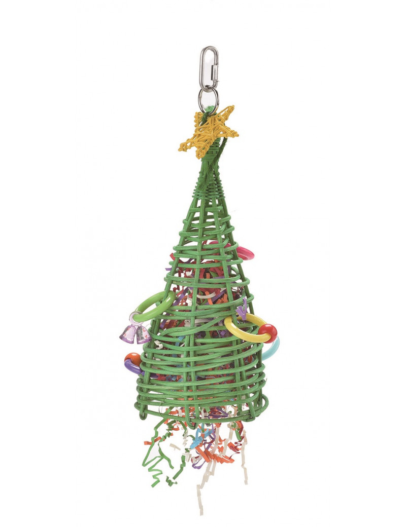 Large Christmas Tree Parrot Bird Toy $15.81