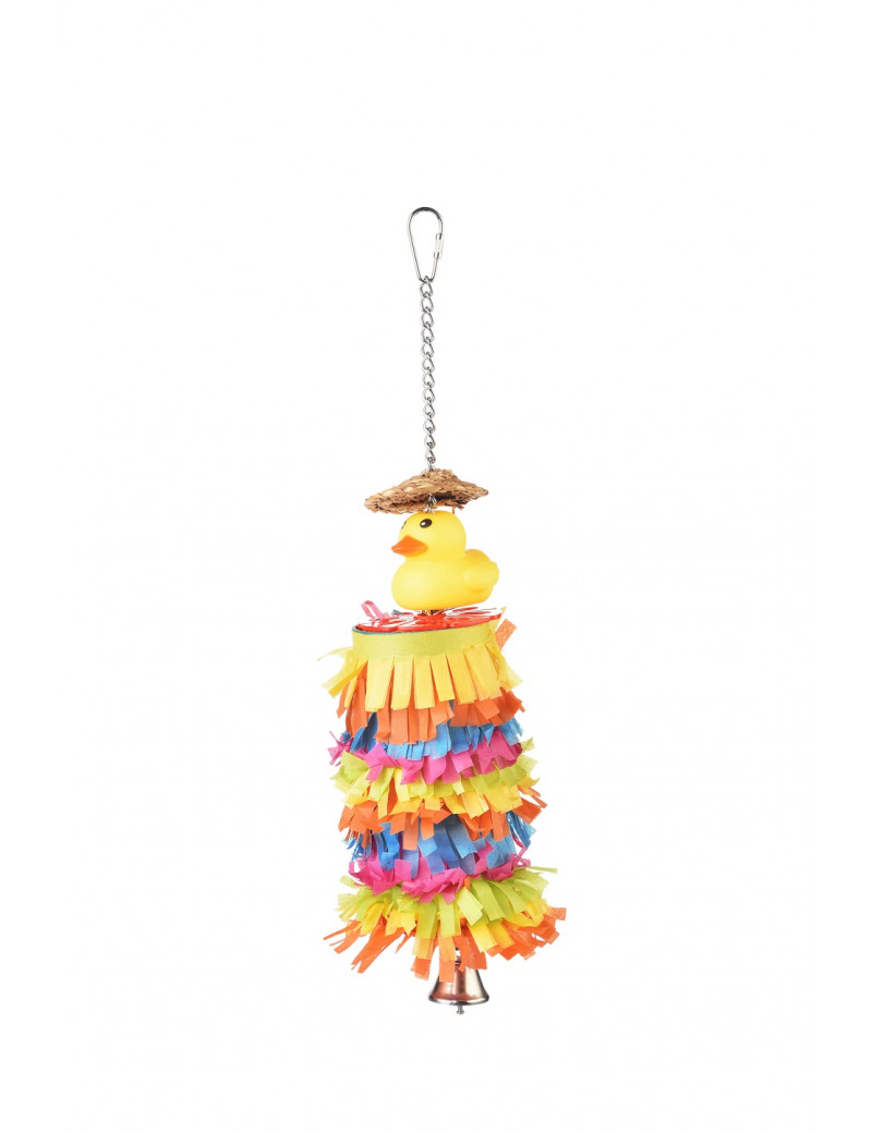 Pinata Parrot Bird Toy with Rubber Duck $13.55