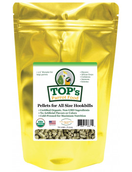 TOP's Totally Organic All Size Parrot Pellet (1lb) $14.68
