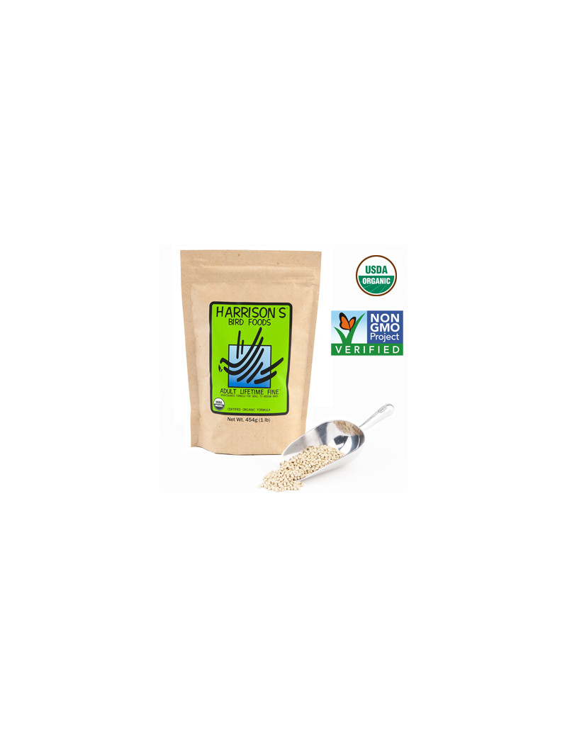 Harrison's Lifetime Fine Parrot Food (1lb) $19.20