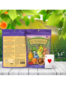 Lafeber's Sunny Orchard Nutri-Berries for Cockatiels 10oz $14.68