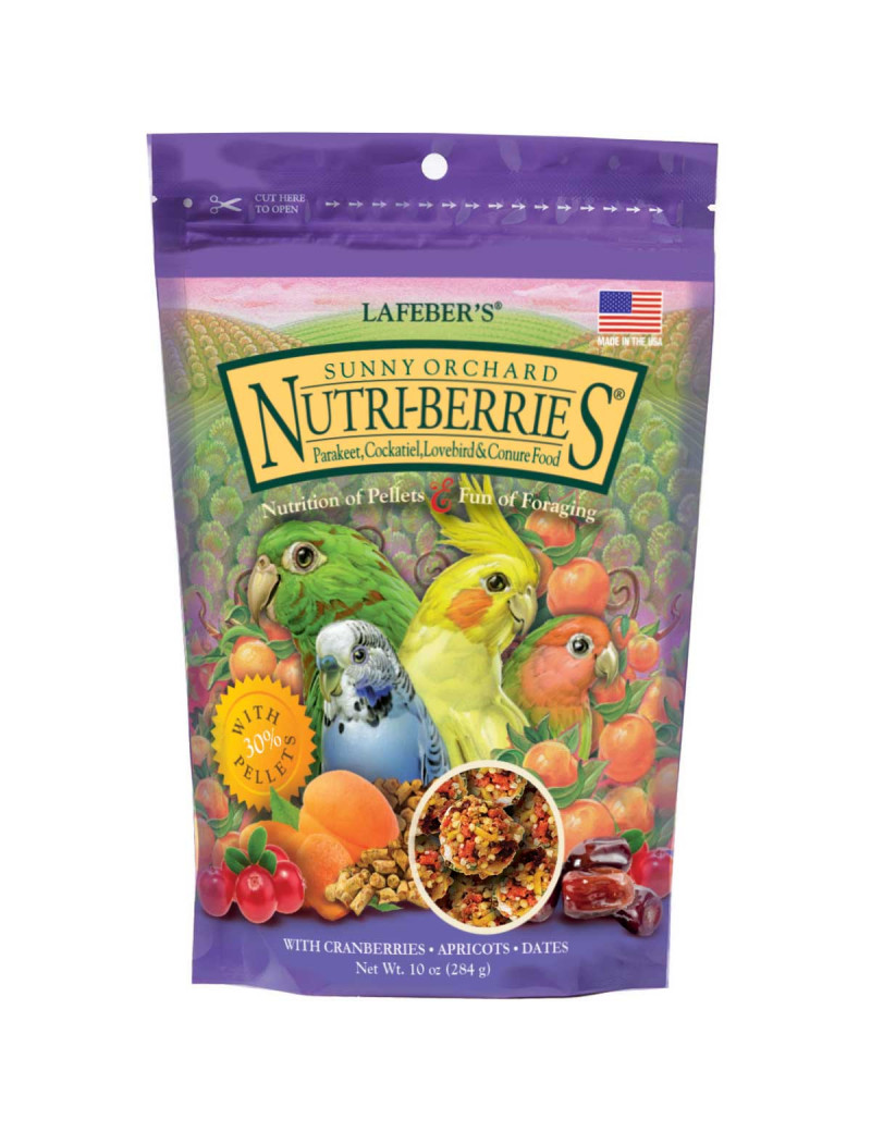 Lafeber's Sunny Orchard Nutri-Berries for Cockatiels 10oz $14.68