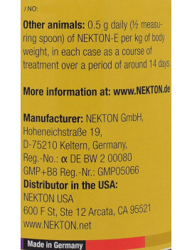 Nekton-E Vitamin E Compound For Breeding Birds & Reptiles (35g) $18.07