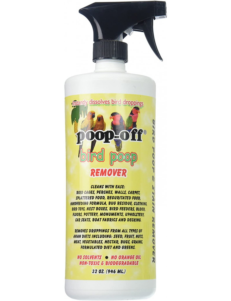 Poop-Off Bird Poop Remover (32oz) $28.24