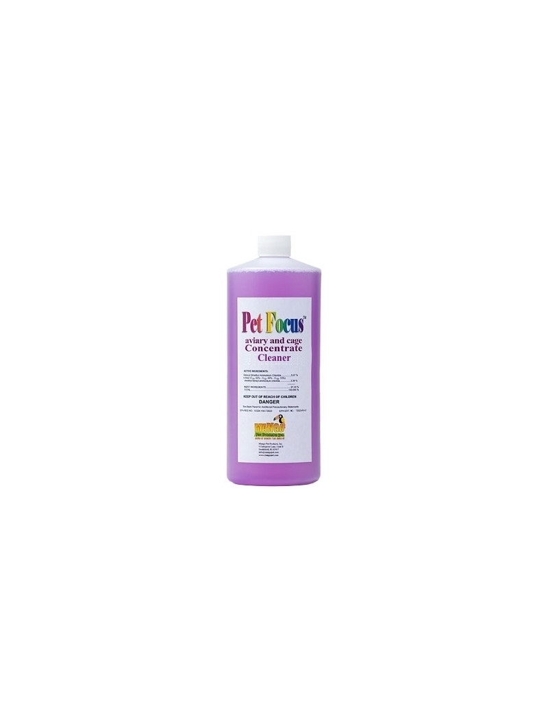 Pet Focus Aviary and Cage Cleaner - Concentrate $36.15