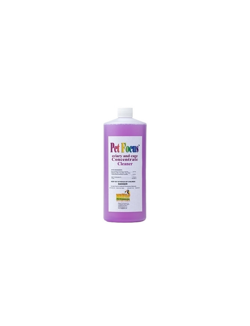 Pet Focus Aviary and Cage Cleaner - Concentrate $45.19