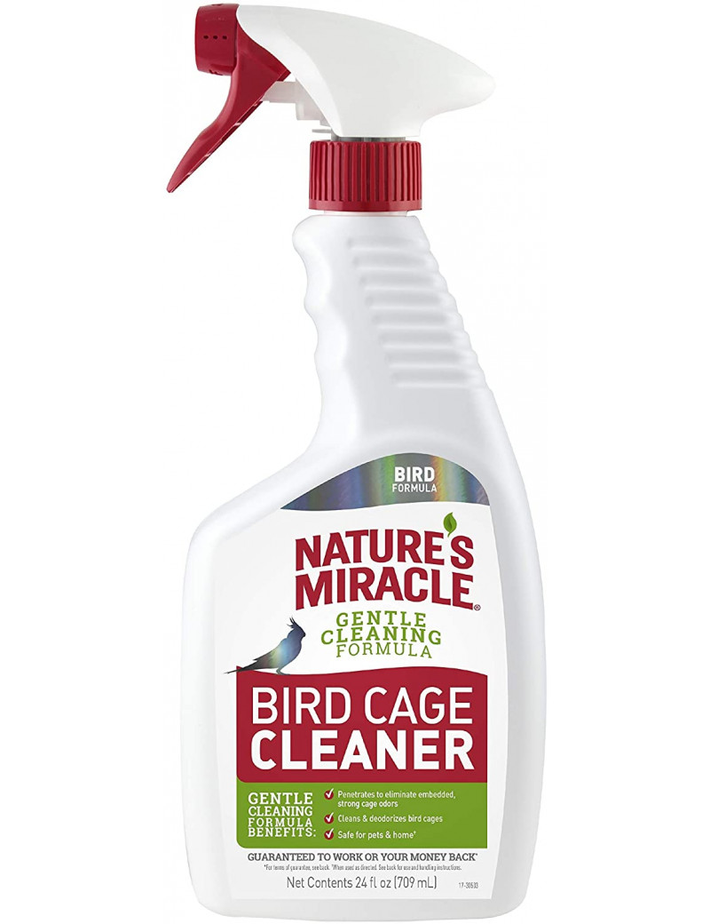 Nature’s Miracle Bird Cage Cleaner (24oz) $14.68