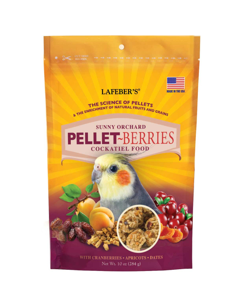 Lafeber's Pellet-Berries for Cockatiels (10oz) $13.55